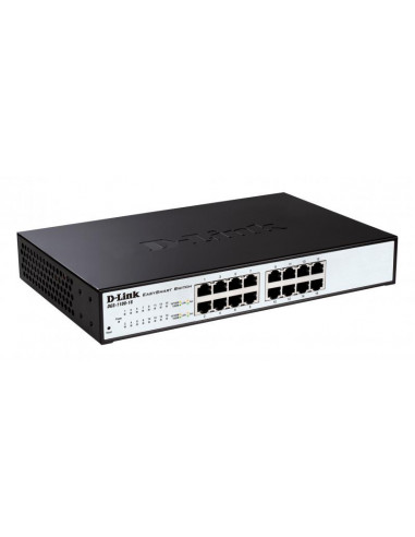 Switch D-Link DGS-1100-16, 16 port, 10/100/1000 Mbps,DGS-1100-16