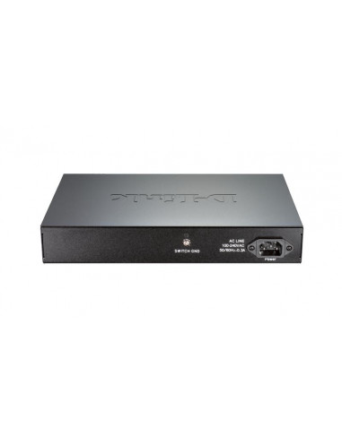 Switch D-Link DGS-1100-16, 16 port, 10/100/1000 Mbps,DGS-1100-16