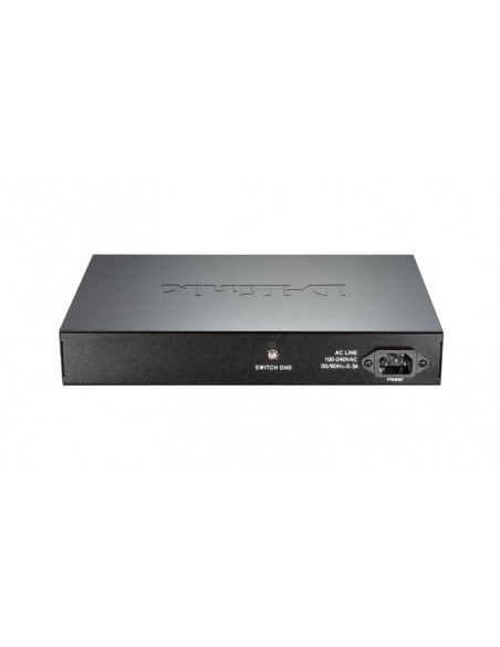Switch D-Link DGS-1100-16, 16 port, 10/100/1000 Mbps,DGS-1100-16
