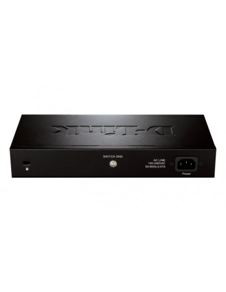 Switch D-Link DES-1024D, 24 porturi 10/100Mbps, Desktop /