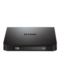 Switch D-Link GO-SW-16G, 16 port, 10/100/1000 Mbps,GO-SW-16G