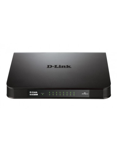 Switch D-Link GO-SW-16G, 16 port, 10/100/1000 Mbps,GO-SW-16G