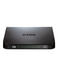 Switch D-Link GO-SW-24G, 24 port, 10/100/1000 Mbps,GO-SW-24G 2