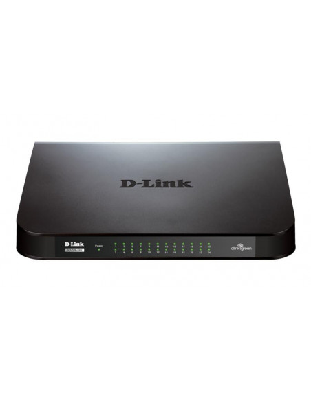 Switch D-Link GO-SW-24G, 24 port, 10/100/1000 Mbps,GO-SW-24G