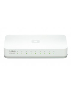 Switch D-Link GO-SW-8E, 8 port, 10/100 Mbps,GO-SW-8E 2