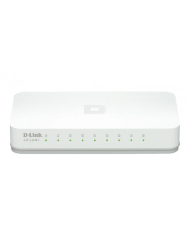 Switch D-Link GO-SW-8E, 8 port, 10/100 Mbps,GO-SW-8E