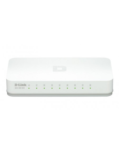 Switch D-Link GO-SW-8E, 8 port, 10/100 Mbps,GO-SW-8E