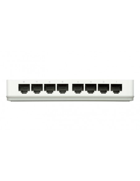 Switch D-Link GO-SW-8E, 8 port, 10/100 Mbps,GO-SW-8E