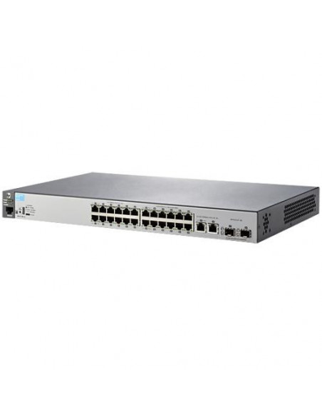 HPE Switch 2530 24 porturi FastEthernet 2 porturi combo HPE Switch 2530 24 porturi FastEthernet 2 porturi combo