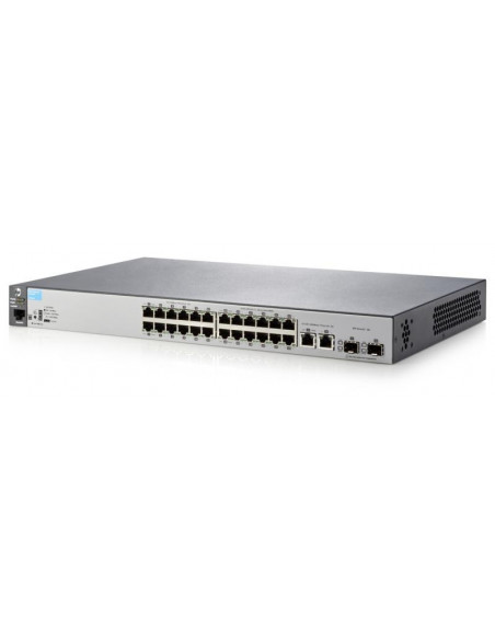 HPE Switch 2530 24 porturi FastEthernet 2 porturi combo HPE Switch 2530 24 porturi FastEthernet 2 porturi combo