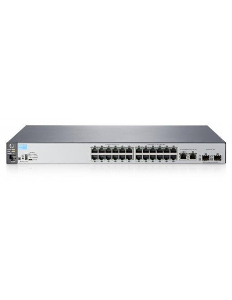 HPE Switch 2530 24 porturi FastEthernet 2 porturi combo HPE Switch 2530 24 porturi FastEthernet 2 porturi combo