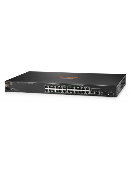 HPE Switch 2530 24 porturi FastEthernet 2 porturi combo HPE Switch 2530 24 porturi FastEthernet 2 porturi combo