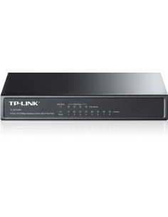 Switch TP-Link TL-SF1008P, 8 port, 10/100 Mbps,TL-SF1008P