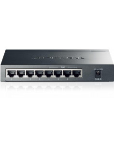 Switch TP-Link TL-SG1008P, 8 port, 10/100/1000 Mbps,TL-SG1008P 2