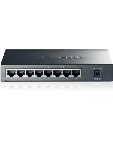 Switch TP-Link TL-SG1008P, 8 port, 10/100/1000 Mbps,TL-SG1008P