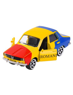 S212052010SRO-RMU,Masinuta Majorette Dacia 1300 romania multicolor