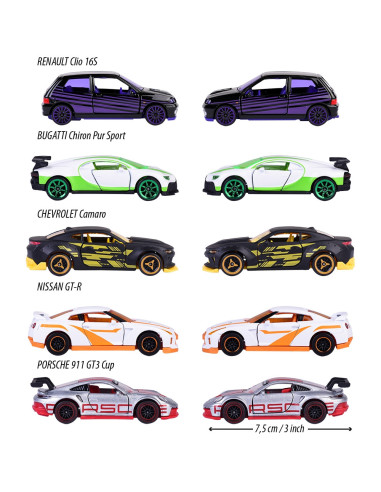 S212054035,Set Majorette Limited Edition 10 cu 5 masinute