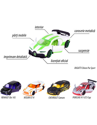 S212054035,Set Majorette Limited Edition 10 cu 5 masinute