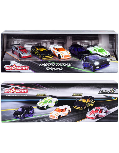 S212054035,Set Majorette Limited Edition 10 cu 5 masinute