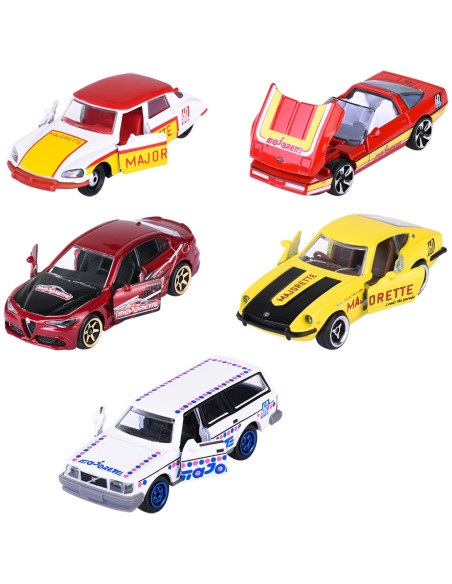 S212054101,Set Majorette Anniversary Edition cu 5 masinute