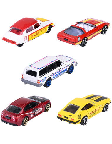 S212054101,Set Majorette Anniversary Edition cu 5 masinute