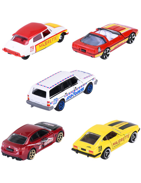 S212054101,Set Majorette Anniversary Edition cu 5 masinute