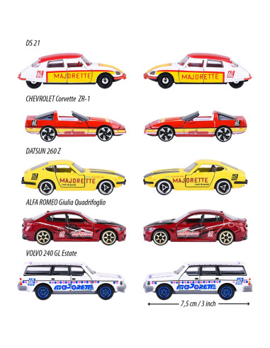 S212054101,Set Majorette Anniversary Edition cu 5 masinute