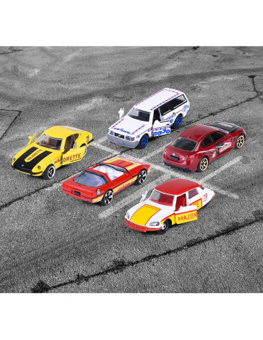 S212054101,Set Majorette Anniversary Edition cu 5 masinute