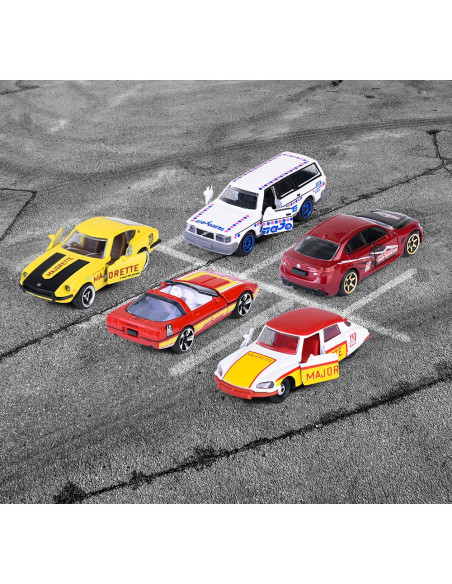 S212054101,Set Majorette Anniversary Edition cu 5 masinute