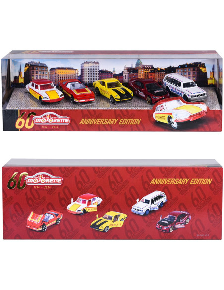 S212054101,Set Majorette Anniversary Edition cu 5 masinute