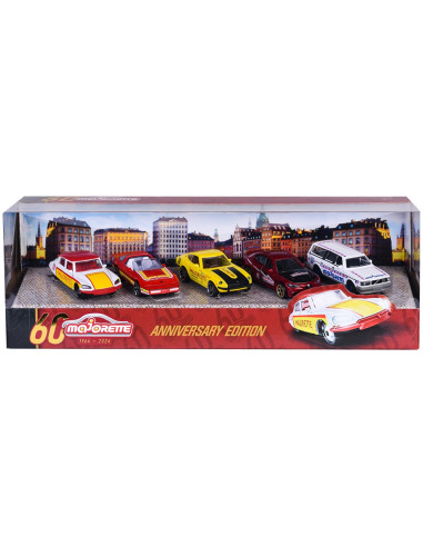 S212054101,Set Majorette Anniversary Edition cu 5 masinute
