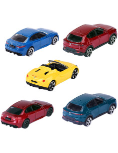 S212053178SII,Set Majorette Alfa Romeo cu 5 masinute 2