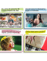 PDP3247_5040,Picturi pe numere Portret, 40x50 cm, Clasica Reinterpretare, PDP3247