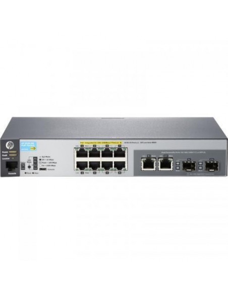HPE Switch 2530 8 porturi Gigabit 2 porturi dual-personality