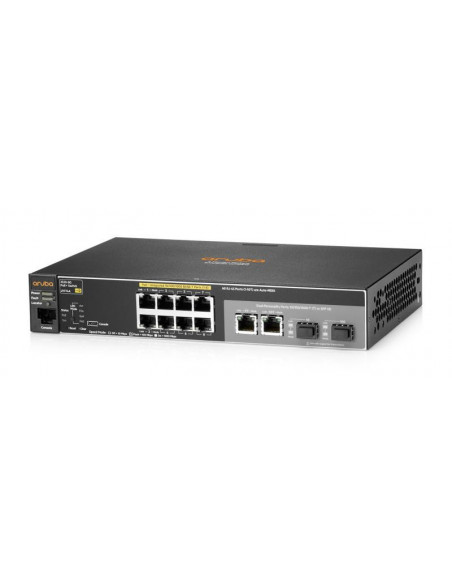 HPE Switch 2530 8 porturi Gigabit 2 porturi dual-personality