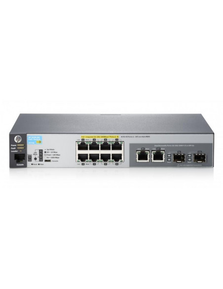 HPE Switch 2530 8 porturi Gigabit 2 porturi dual-personality