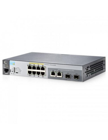 HPE Switch 2530 8 porturi Gigabit 2 porturi dual-personality