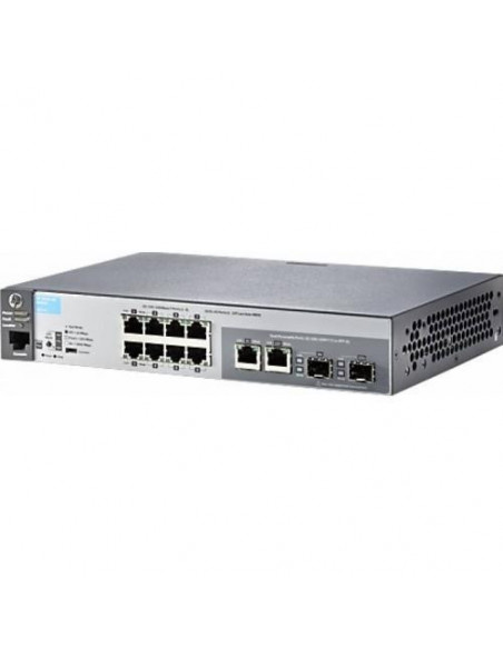 Aruba 2530 8G Switch,J9777A