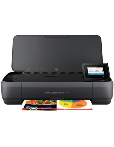 N4L16C,Multifunctionala HP Inkjet OfficeJet 252 Mobile All-in-One N4L16C, A4, Wireless