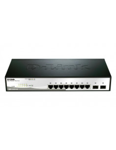 Switch D-Link DGS-1210-10 8 porturi Gigabit 802.3 2 porturi