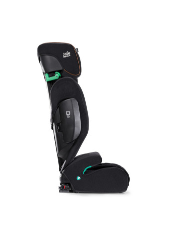 BB-C1903ABECL000,Joie - Scaun auto i-Traver Signature Eclipse, 100 - 150 cm, testat ADAC si certificat R129