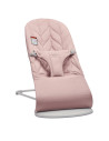 BS-006222A,BabyBjorn - Balansoar Bliss Dusty Pink cu aspect delicat de petala, tesatura matlasata