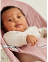 BS-006222A,BabyBjorn - Balansoar Bliss Dusty Pink cu aspect delicat de petala, tesatura matlasata