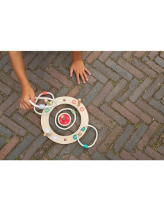 GA470,Aruncarea inelelor, joc de aruncare la tinta rotunda, BS Toys 2