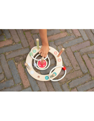 GA470,Aruncarea inelelor, joc de aruncare la tinta rotunda, BS Toys