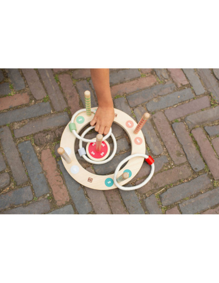 GA470,Aruncarea inelelor, joc de aruncare la tinta rotunda, BS Toys