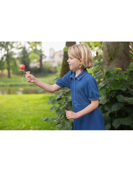 GA472,Inghetata Kendama, joc de indemanare, BS Toys