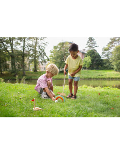 GA474,Set de golf din lemn, BS Toys 2