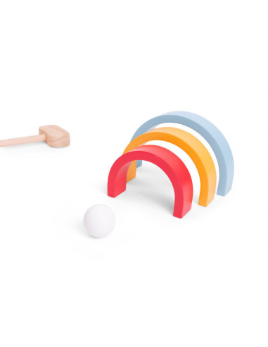 GA474,Set de golf din lemn, BS Toys