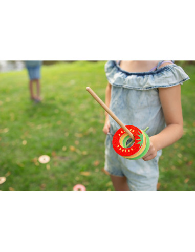 GA478,Prinde fructele, joc de precizie, BS Toys